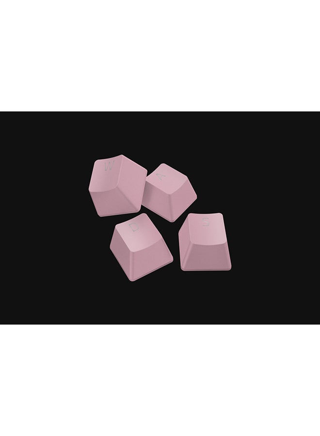 RAZER PBT Keycap Upgrade Set Backlight Compatible PBT Keycap Upgrade Set - Quartz Pink - Image 1