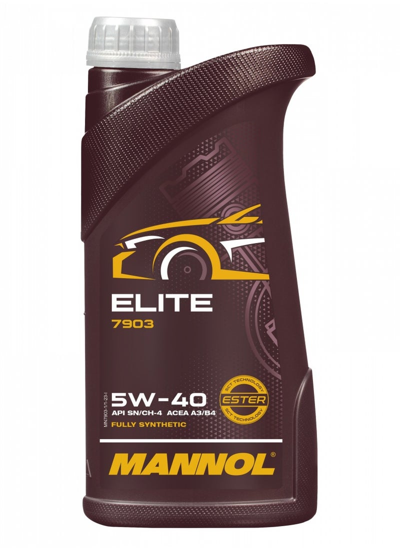 MANNOL Mannol Elite 5W40 Engine Oil 1L  - Image 1