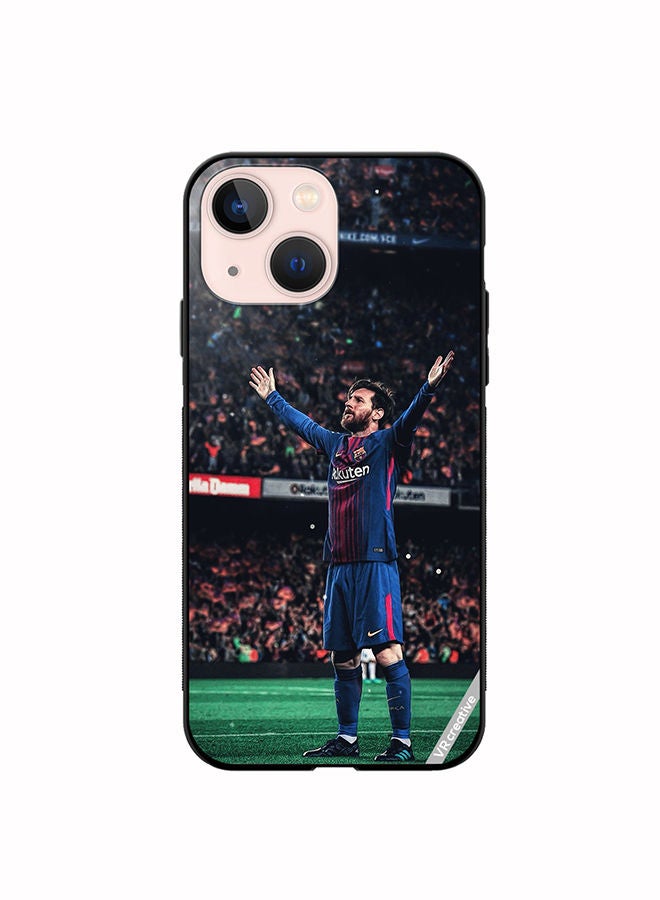 VR CREATIVE Protective Case Cover For Apple iPhone 14 Lionel Messi Design Multicolour - Image 1