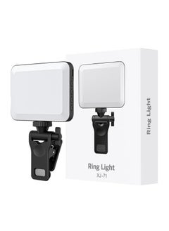 General Hot Mobile Phone Video Conference Light Live Fill Light Selfie Ring Light Rechargeable Three-color Light-Color:Entry-level Model  - Image 5