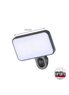 General Hot Mobile Phone Video Conference Light Live Fill Light Selfie Ring Light Rechargeable Three-color Light-Color:Entry-level Model  - Image 1