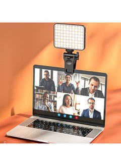 General Hot Mobile Phone Video Conference Light Live Fill Light Selfie Ring Light Rechargeable Three-color Light-Color:Entry-level Model  - Image 3