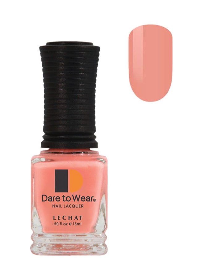 Lechat Nail Polish Super Shine Long Wear Lacquer Quick Drying Nail Color Resists Chips Fading Lasts Up To 3 Weeks Precise Application In One Stroke Nail Paint Paloma Dw15