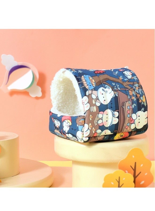 بيوينتي عش الهامستر السميك المصنوع من القطن الدافئ