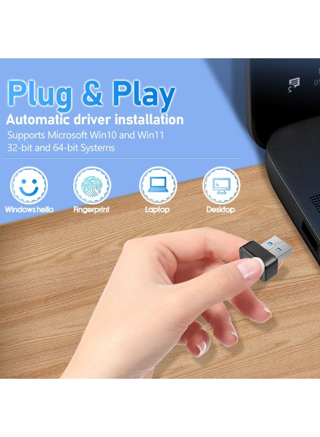 Computer Fingerprint Login/Windows Hello Fingerprint Reader Unlock Win10/11  - Image 3