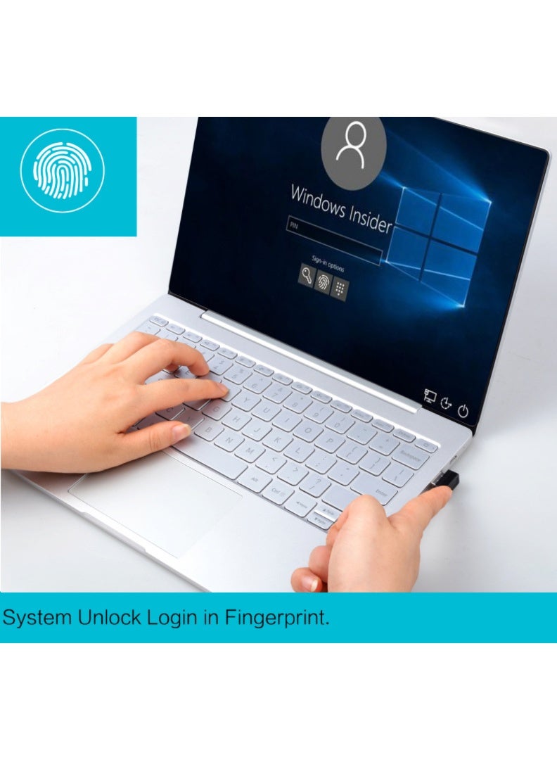 Computer Fingerprint Login/Windows Hello Fingerprint Reader Unlock Win10/11  - Image 5