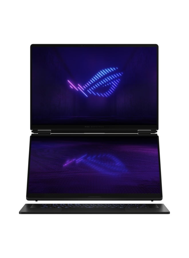 ASUS ROG Zephyrus Duo 16Laptop With 16-Inch Display, Intel Core Ultra 9 386H Processor/32GB RAM/1TB SSD//Windows 11 Home/ English/Arabic Stellar Grey - Image 2