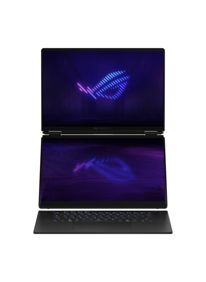 ASUS ROG Zephyrus Duo 16Laptop With 16-Inch Display, Intel Core Ultra 9 386H Processor/32GB RAM/1TB SSD//Windows 11 Home/ English/Arabic Stellar Grey - Image 1