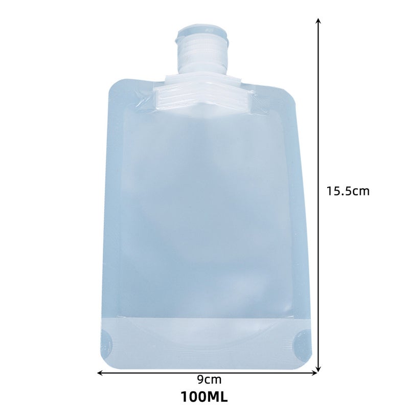 Travel Toiletry Portable Squeeze Pouches 100ml (28 Silk) 