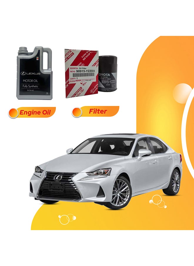 Is200 6 Liters 5W40 Lexus Oil And Original Filter - pzsku/Z1F1BF3E8762A3CA00AF1Z/45/_/1731062454/6f201a23-9662-4bee-b432-8ebb8a692de4