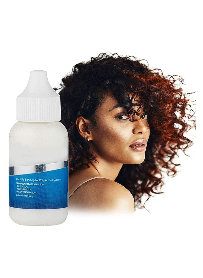 Estelle Estelle Hair Replacement Adhesive 38ML Invisible Bonding Glue ,Light Hold For Poly and Lace Hairpiece, Wig, Hair Glue Wig Adhesive  - Image 4