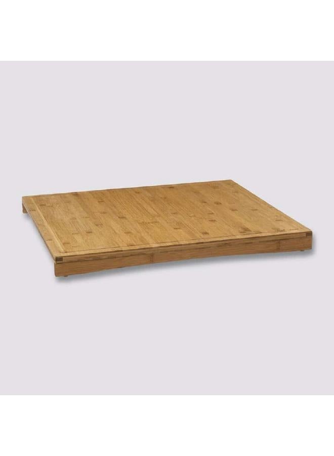 لوفت لوح تقطيع من الخيزران، الطول 59.3 × العرض 59 × الارتفاع 20.3 سم، خشب طبيعي - 189620 - Image 2