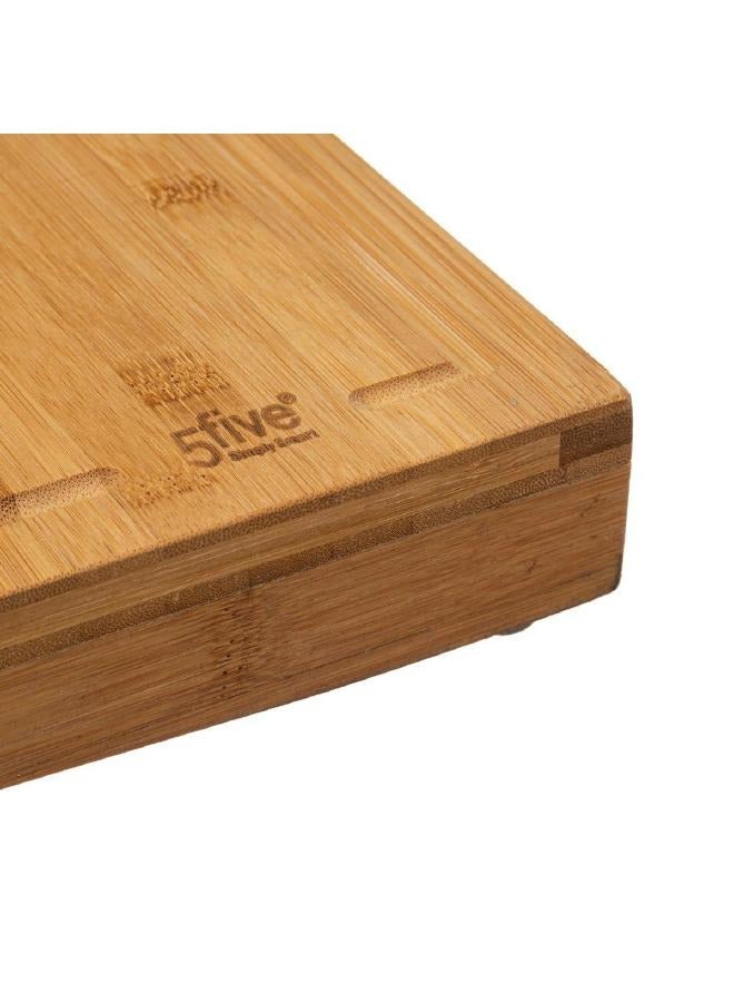 لوفت لوح تقطيع من الخيزران، الطول 59.3 × العرض 59 × الارتفاع 20.3 سم، خشب طبيعي - 189620 - Image 4