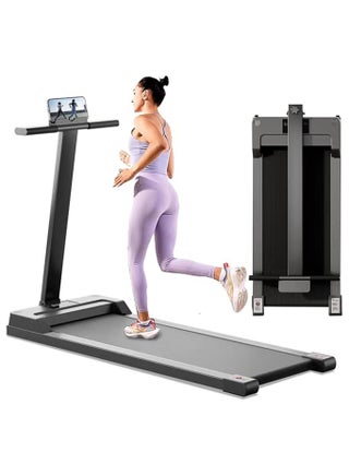 Walking Pad, Walking Pad for Home/Office, Portable Walking Treadmill 2.25HP, Walking Jogging Machine with 265 lbs Weight Capacity Remote Control LED Display image 7