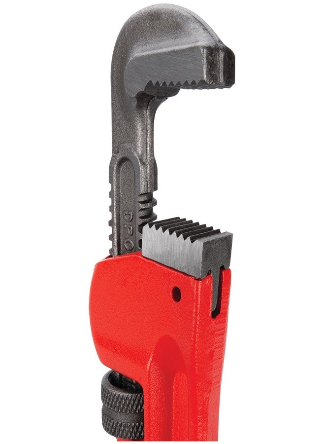 Performance Tool W1133-10B Heavy-Duty Adjustable Straight Pipe Wrench, 10-inch - Image 4