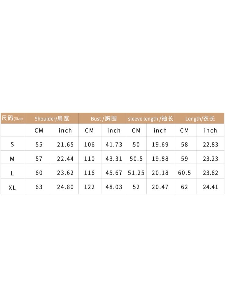 NIBEMINENT Women Fall Winter Knit Cardigan Sweaters Flower Open Front Button Down Loose Cropped Cardigan Outerwear Ladies Sweaters For Fall - Image 3