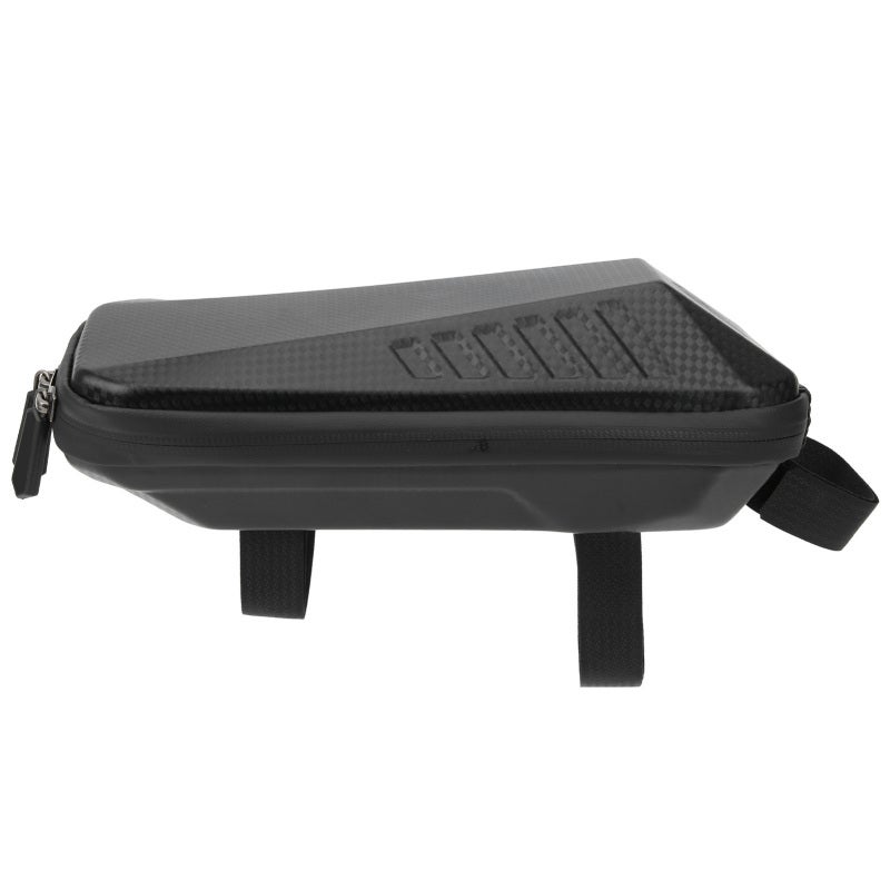 wheel up Front Top Tube Bag Waterproof EVA Anti-Compression Bike Bag - Double Zipper Reflective Cycling Bag for Bicycle Commuting - Image 5