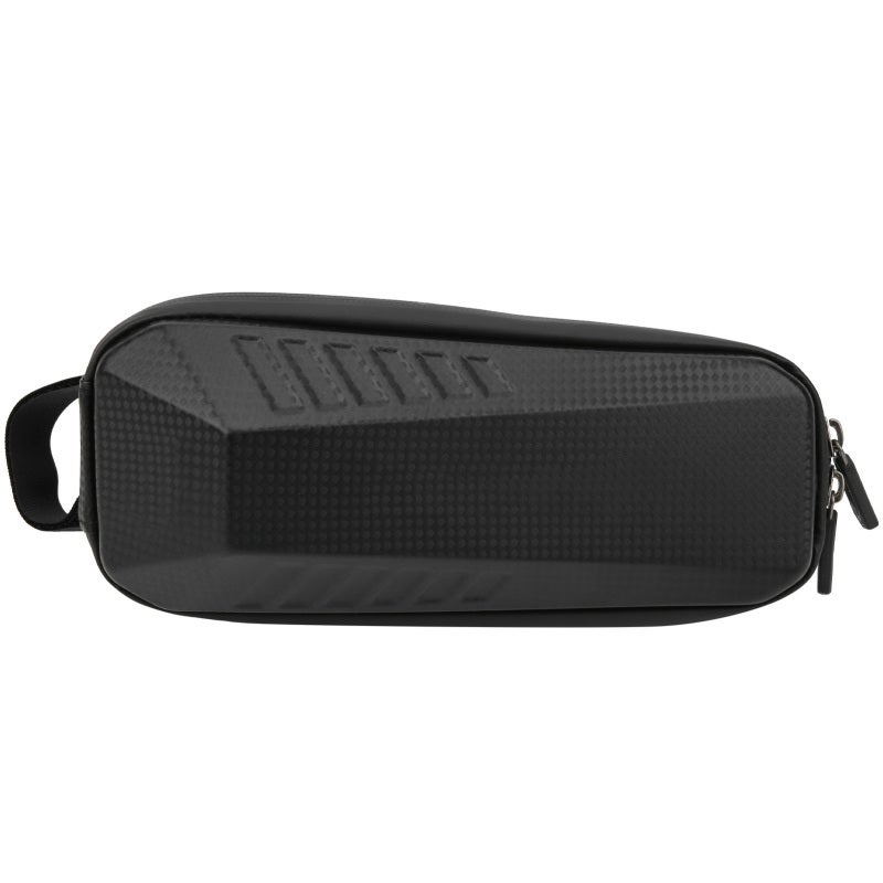 wheel up Front Top Tube Bag Waterproof EVA Anti-Compression Bike Bag - Double Zipper Reflective Cycling Bag for Bicycle Commuting - Image 3