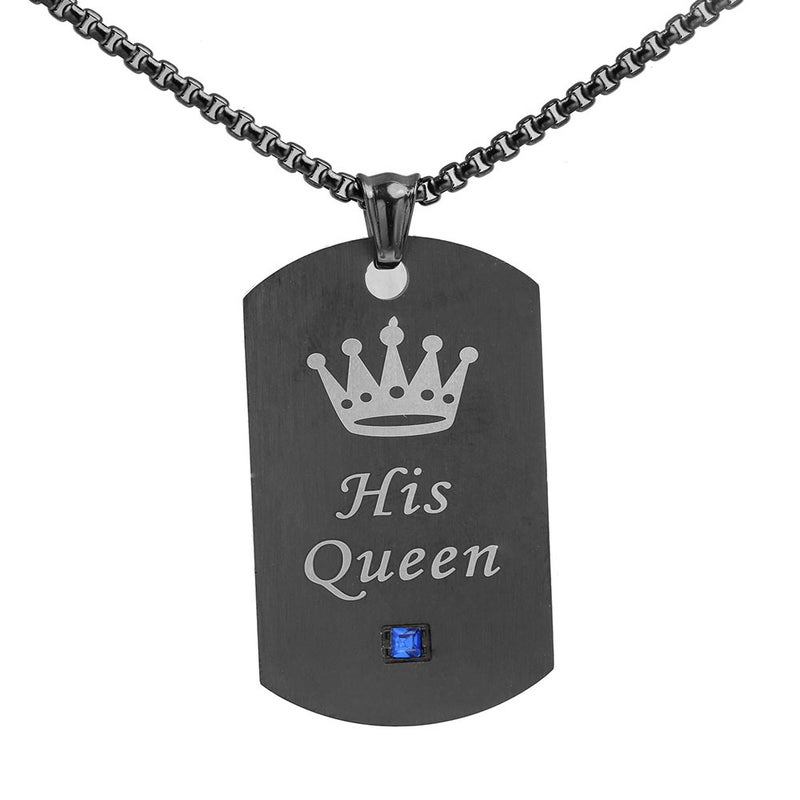 army crown pendant graduation gift stainless steel keychain Christmas commemorative anti-lost word card - Image 3