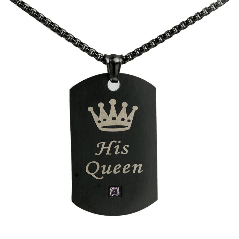 army crown pendant graduation gift stainless steel keychain Christmas commemorative anti-lost word card - Image 2