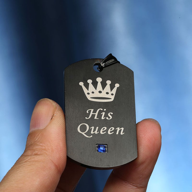 army crown pendant graduation gift stainless steel keychain Christmas commemorative anti-lost word card - Image 4