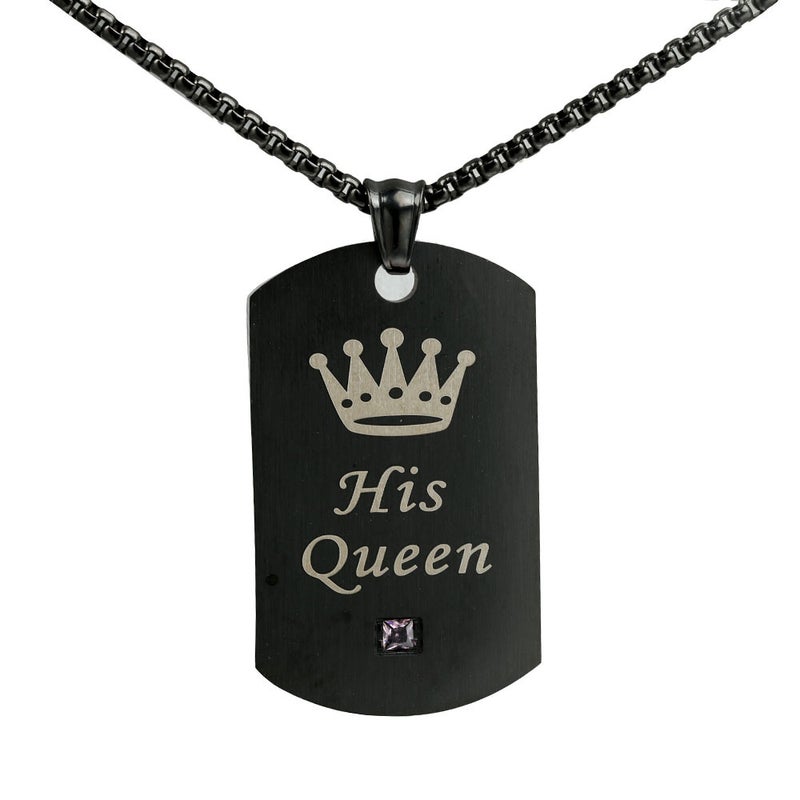 army crown pendant graduation gift stainless steel keychain Christmas commemorative anti-lost word card - Image 1