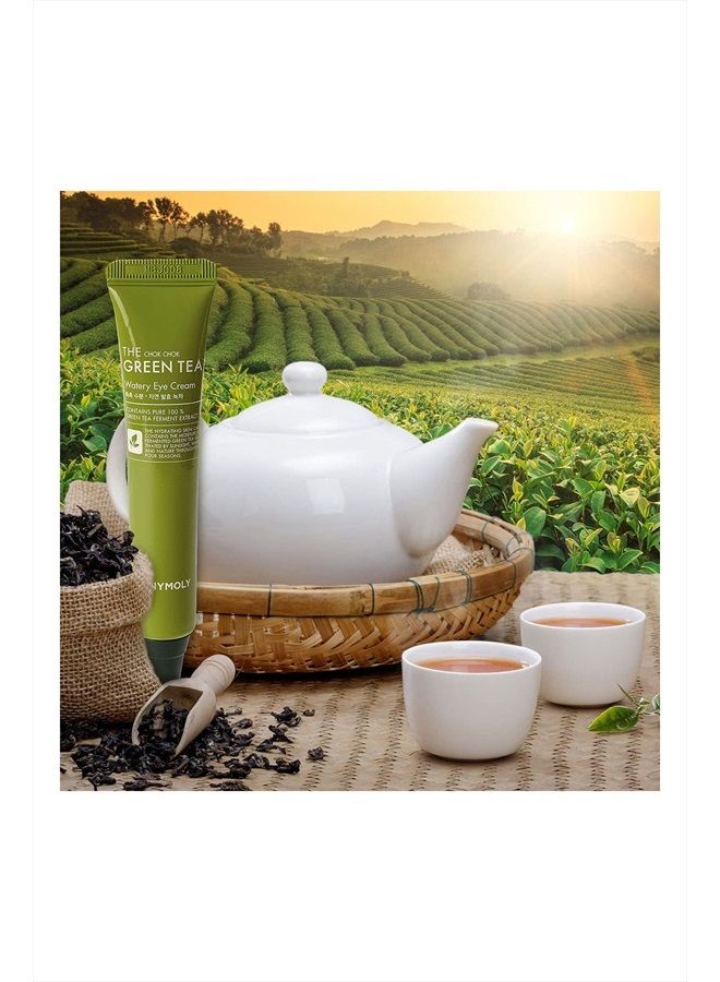 TONYMOLY The Chok Chok Green Tea Watery Eye Cream, 1.7 Fl Oz - Image 4