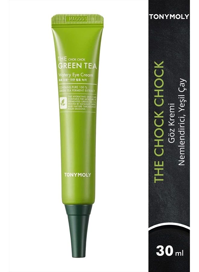 TONYMOLY The Chok Chok Green Tea Watery Eye Cream, 1.7 Fl Oz - Image 2