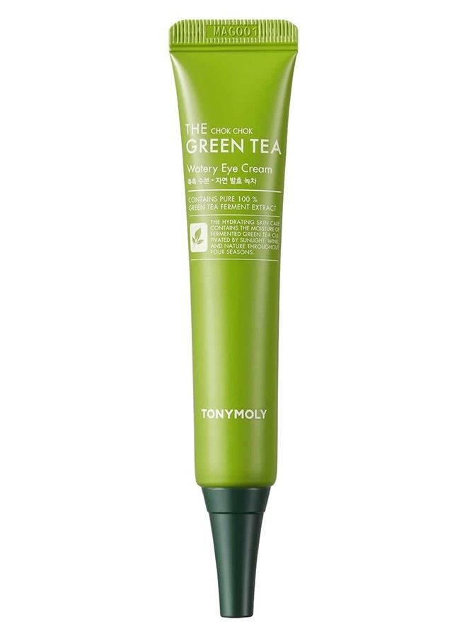 TONYMOLY The Chok Chok Green Tea Watery Eye Cream, 1.7 Fl Oz - Image 1