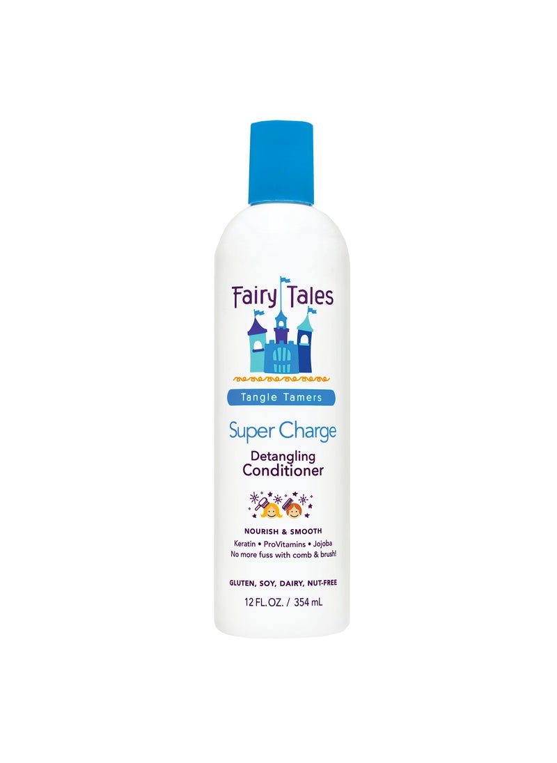 Fairy Tales Fairy Tales Tangle Tamer Detangling Conditioner for Kids - Ultra Moisturizing and Anti Frizz Protection - Paraben Free, Sulfate Free - 12 Oz 