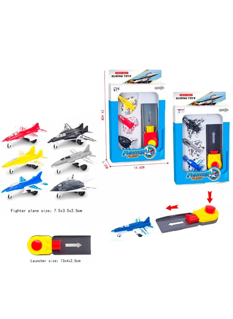Toy Box War Fighter Battle Planes Set for Kids 
