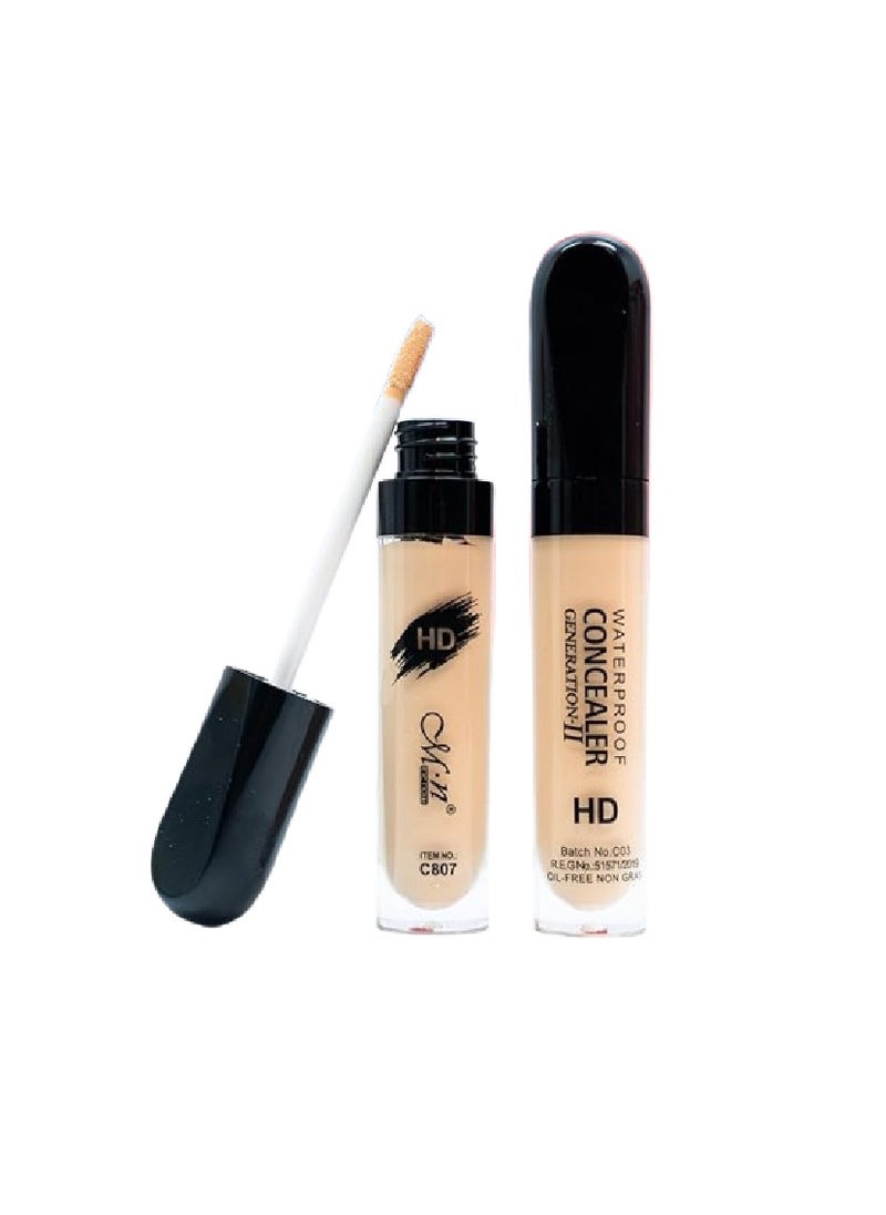 Me Now MeNow waterproof HD Concealer -7.5ml -NO: 1B  - Image 1