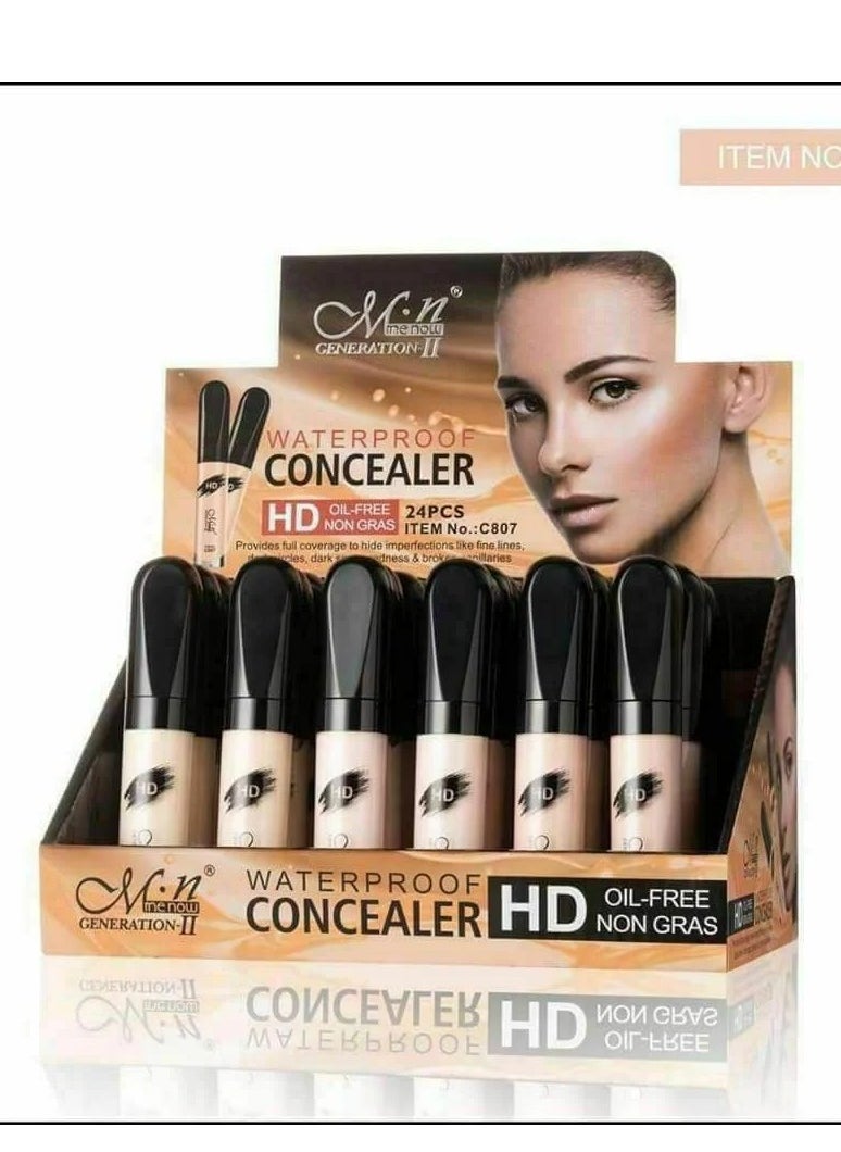 Me Now MeNow waterproof HD Concealer -7.5ml -NO: 1B  - Image 2