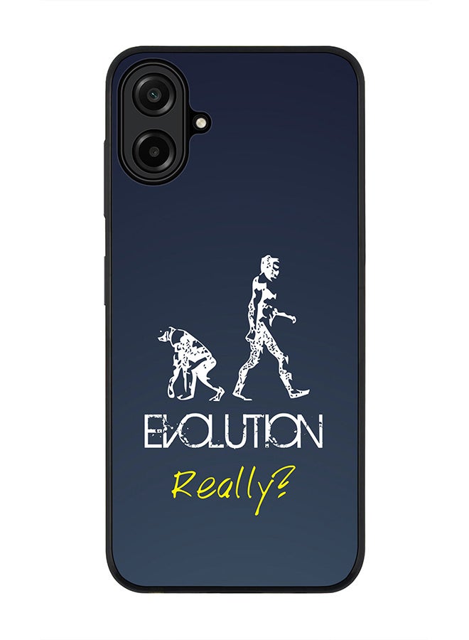Stylizedd For Samsung Galaxy A07 4G / M17e / F70e Case,Slim fit Camera Protection, Shockproof Thin Phone cover  - Evolution, Really (Grey) - Image 1