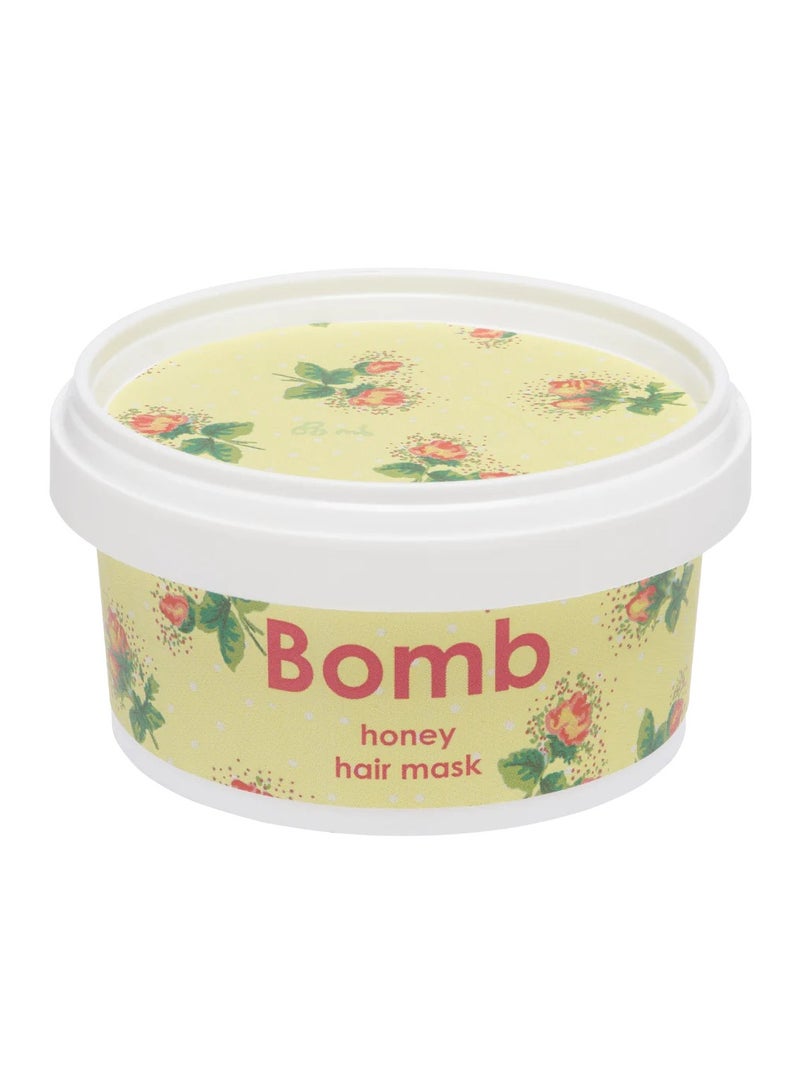 BOMB COSMETICS قناع شعر بالعسل_200 مل - Image 1