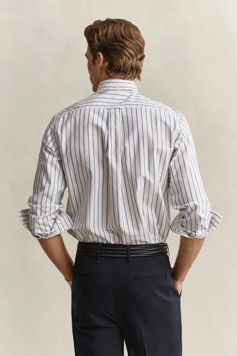Gant  Regular Archive Oxford Stripe Shirt for Men | Best Price UAE