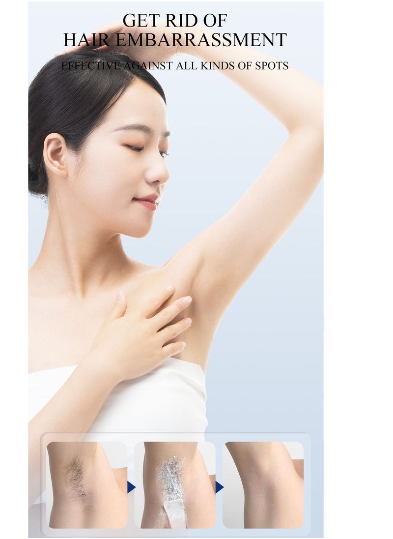 Fair King Hair removal cream for armpit hair removal, leg hair, special for sensitive skin, soothing and repairing underarms, hair removal without leaving traces per bottle 40g  - Image 2