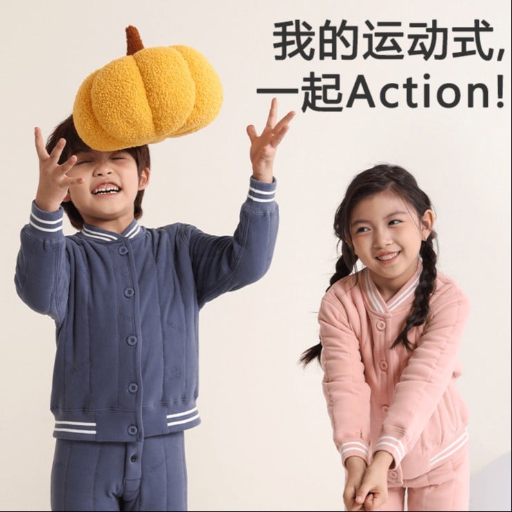 School Uniform Winter Pupils' Cotton-Padded Coat Inner Liner Thickened Cotton-Padded Children'S Cotton-Padded Coat For Boys And Girls Baseball Coat - Image 4