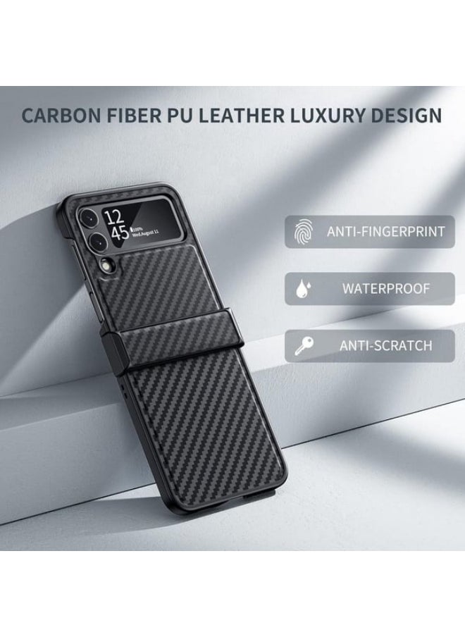 Protect Protect Carbon Case for Samsung Galaxy Z Flip 6 | Black, Premium Protection, Anti-Scratch, Shockproof, Sleek Design – Model: SFLP6CBN  - Image 2