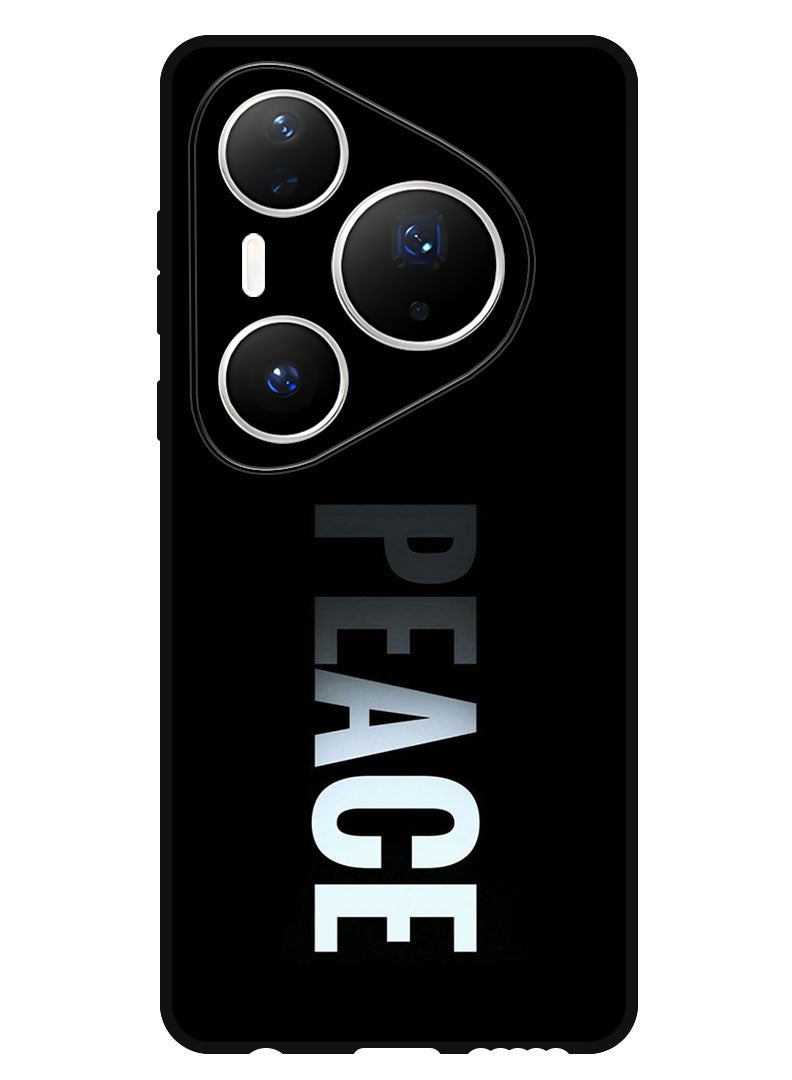 Theodor Case Compatible with Huawei Pura 80 Pro Plus 6.8 Inch Protection Shockproof Bumper Cover Peace - Image 1