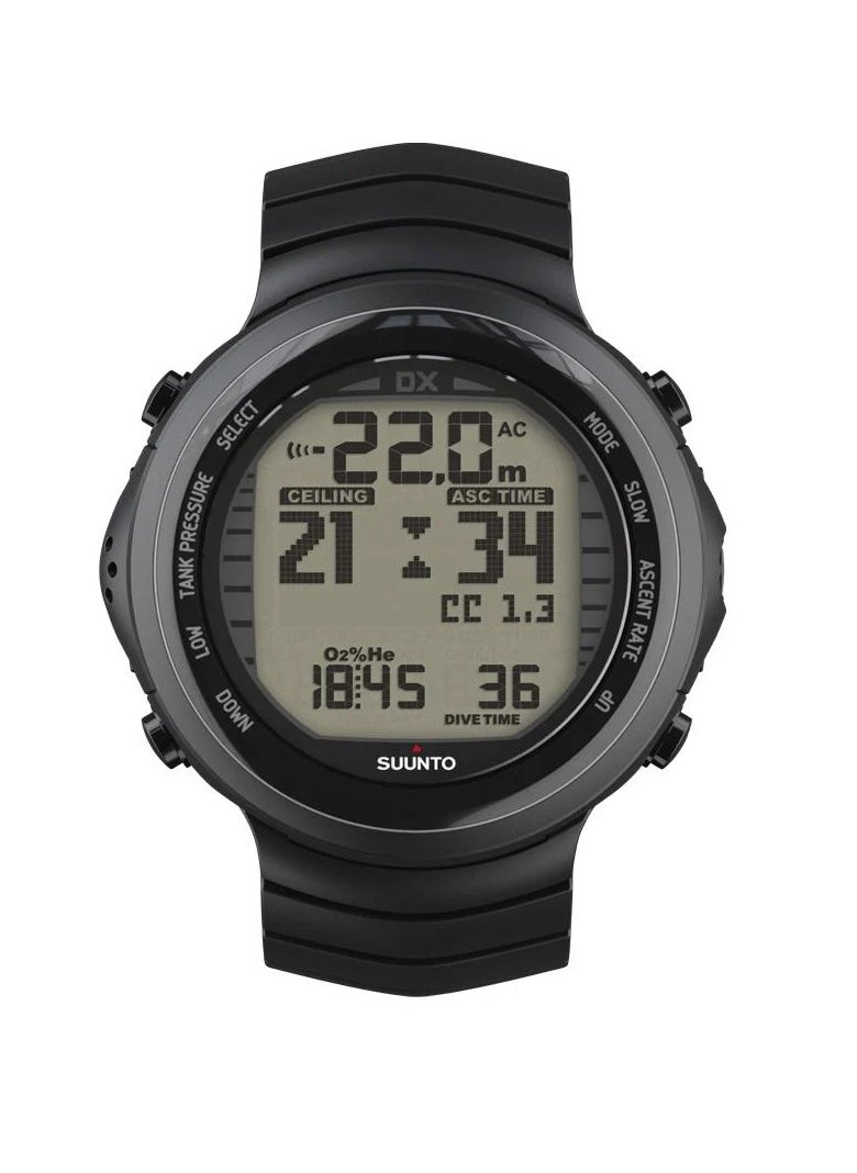 Suunto DX BLACK TITANIUM BRACELET  - Image 1