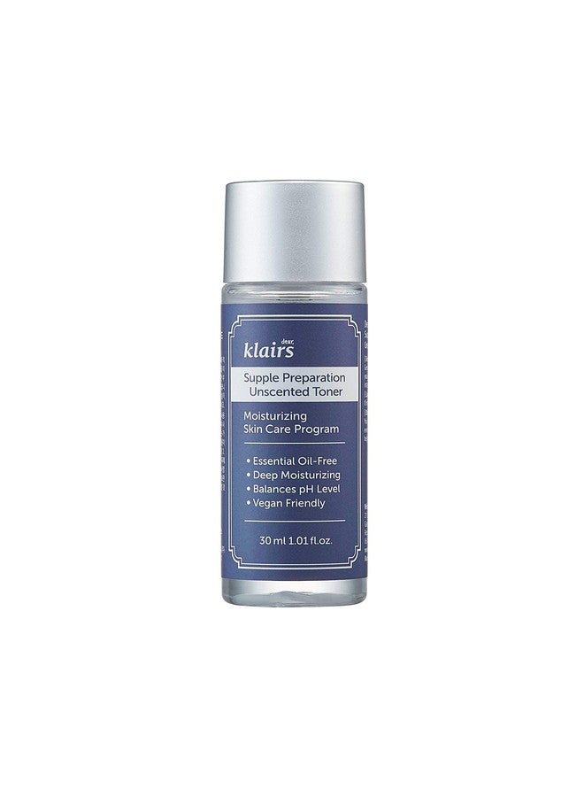 DearKlairs Unscented Toner | Non-Irritation for Sensitive Skin, Instant Soothing, Skin Flooding & Layering, Hyaluronic Acid, Korean Skin Care, Vegan, Essential Oil Free, 1.01 fl oz - Image 3