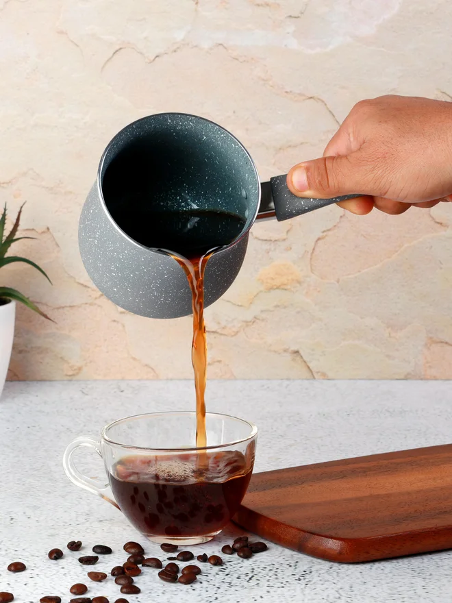 Royalford Smart Granite Series Coffee Warmer, 9.5 cm, 600 ml, RF10189