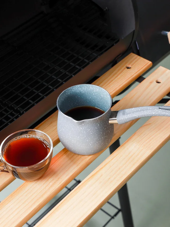 Royalford Smart Granite Series Coffee Warmer, 9.5 cm, 600 ml, RF10189