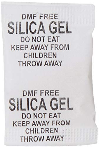 TDO Silica Gel Packets 50 pcs (Each 5 Gram) For Moisture absorbents Dehumidifier Silica Gel Bags for Moisture Room, Cupboard, Kitchen, Shoe,Wardrobe, Car,Camera, Lenses White - Image 2