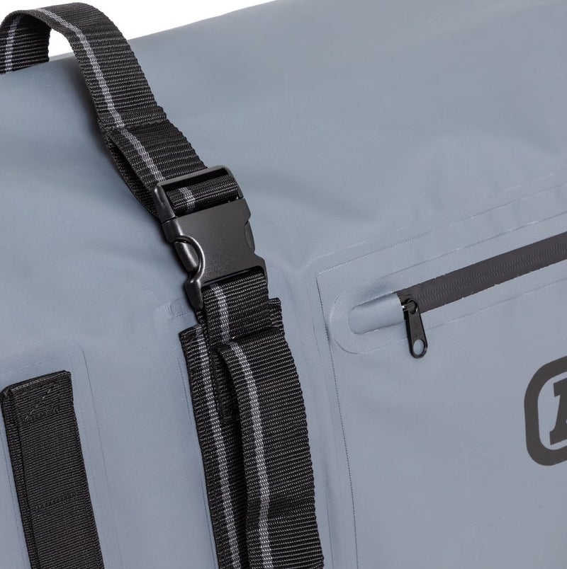 ARB Cargo Gear Stormproof Bag Large Grey 110L – 10100510, Waterproof Dustproof Outdoor Camping & Vehicle Roof Rack Storage Duffel Bag with Heat-Sealed Seams, PVC Anti-Slip Base - Image 3