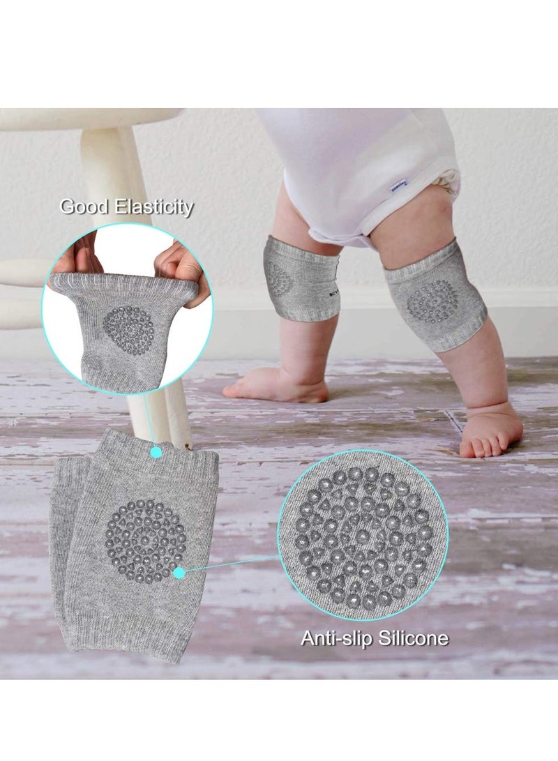 KASTWAVE Baby Head Protector, with Baby Knee Pads, Baby Walker Head Protector, Baby Head Protector Backpack Pillow, Toddlers Head Safety Pad Adjustable Backpack, Baby Back Protection for Crawling, Elephant  - Image 5