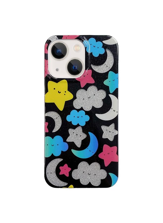 Zaboon Case For iPhone 13 PC + TPU Dual-side Laminating IMD Phone Case - Image 1