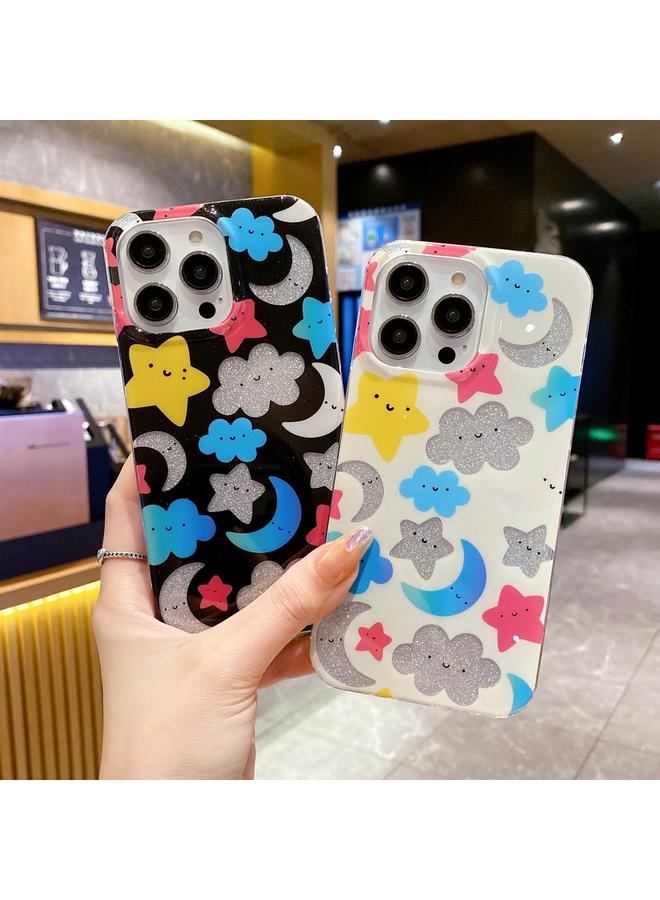 Zaboon Case For iPhone 13 PC + TPU Dual-side Laminating IMD Phone Case - Image 2