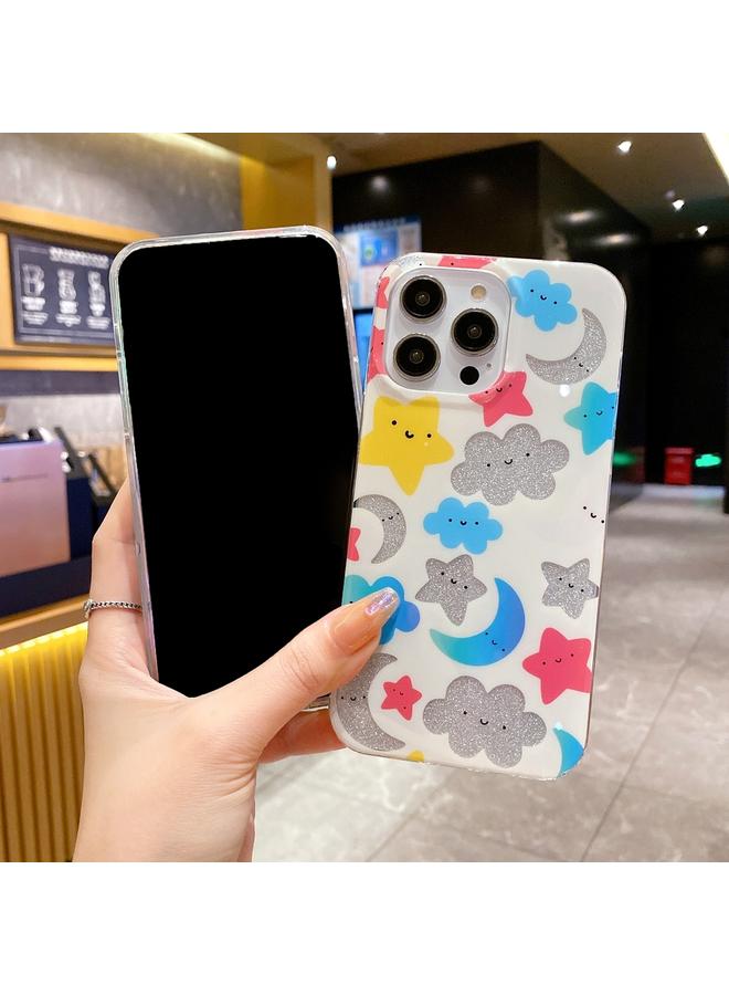 Zaboon Case For iPhone 13 PC + TPU Dual-side Laminating IMD Phone Case - Image 3